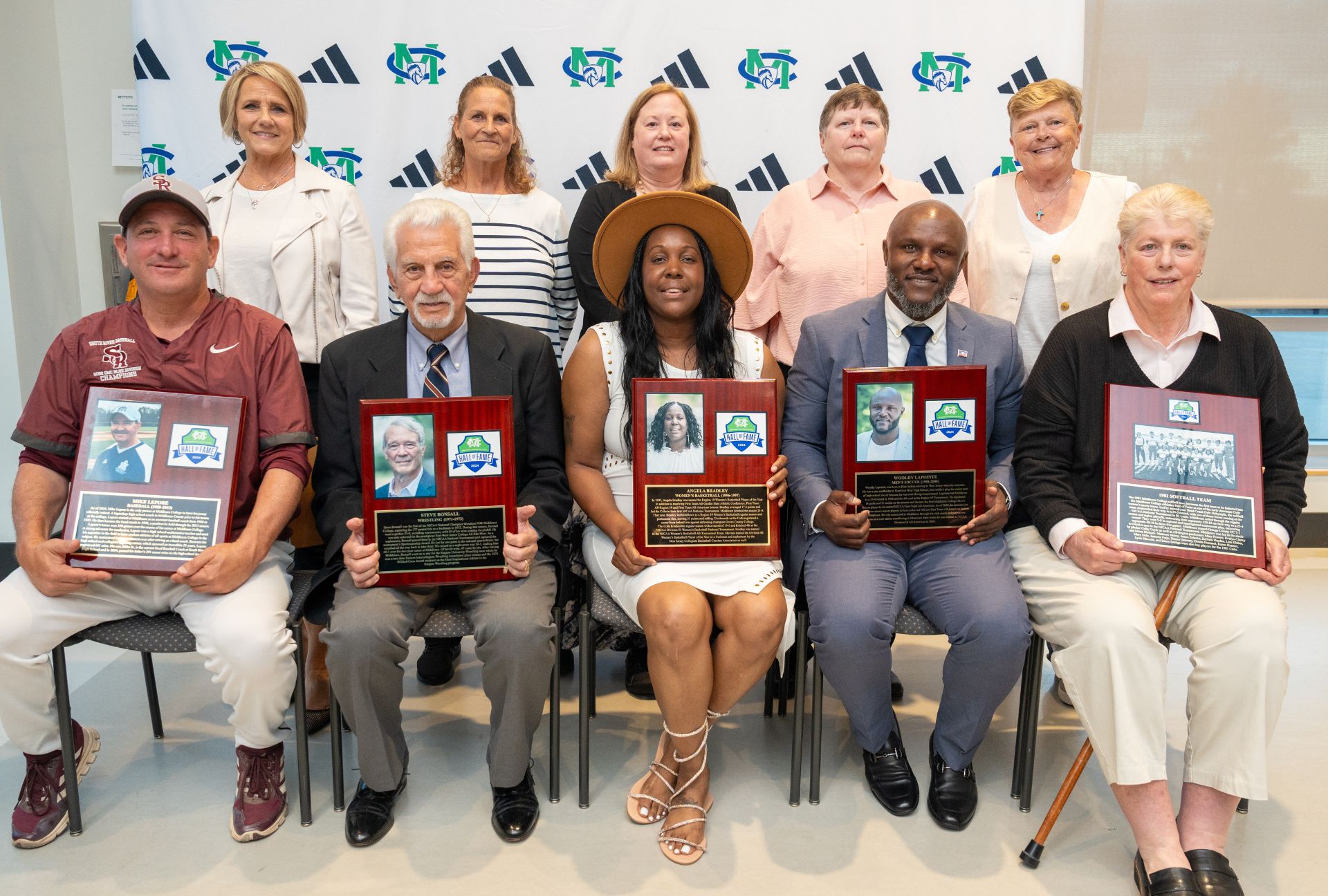 Athletics Hall of Fame recipients