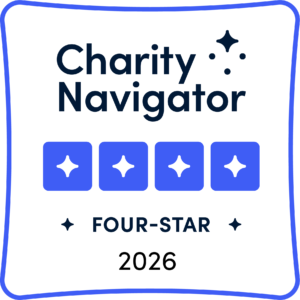 Charity Navigator four-star 2026