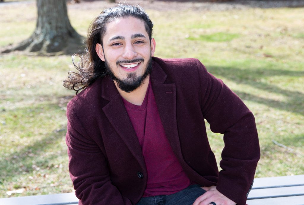 Melvin Rojas Butler Marine Corps Veteran Melvin Rodas Becomes a Scarlet Knight this Fall ...