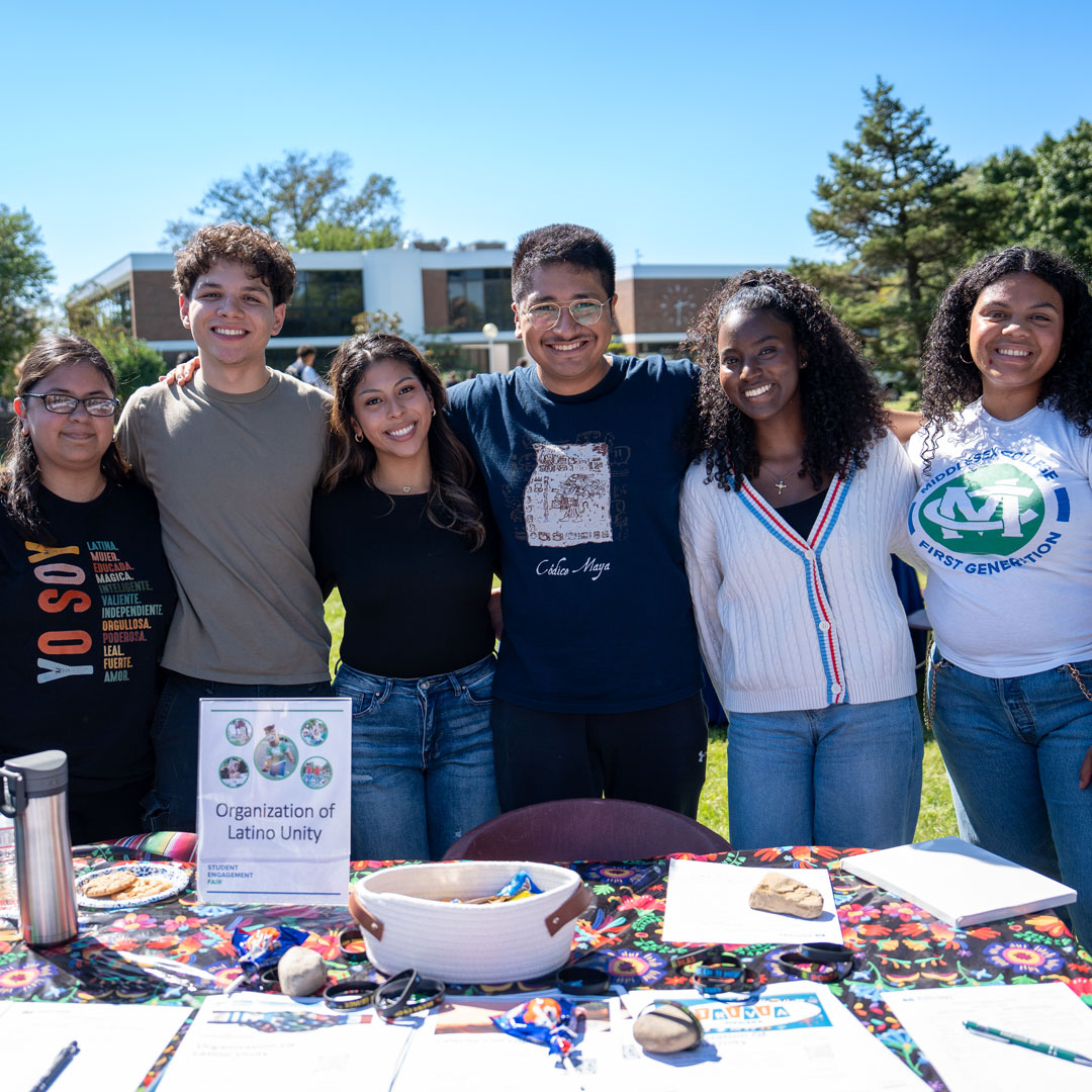 Students from the Organization of Latino Unity are celebrating Hispanic Heritage Month.